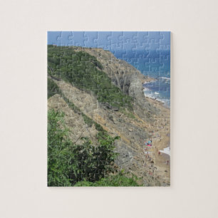 Mohegan Bluffs Block Island Pussel