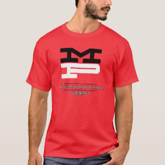 Mohegan Pequot järnväg - Est. 1980 - Rött T-shirt