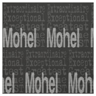 Mohel Extraordinaire Tyg