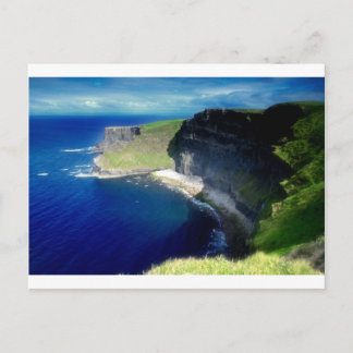 Moher klippor vykort