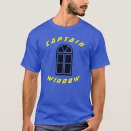 MOHF | Kapten Window - Deep Royal2: Unisex   T Shirt
