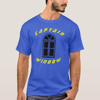 MOHF | Kapten Window - Deep Royal2: Unisex T Shirt