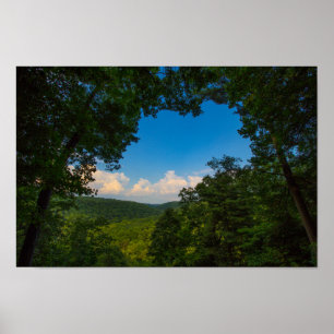 Mohican Gorge, Mohican State Park, Ohio Poster