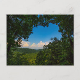 Mohican Gorge, Mohican State Park, Ohio Vykort