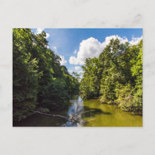 Mohican River in Summer, Mohican State Park, Ohio Vykort