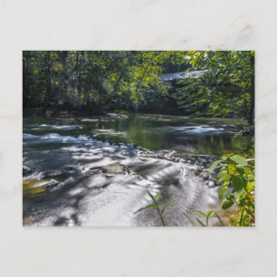 Mohican River in Summer, Ohio Vykort
