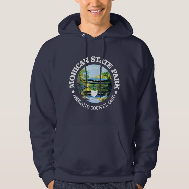 Mohican State Park Hoodie (Framsida)