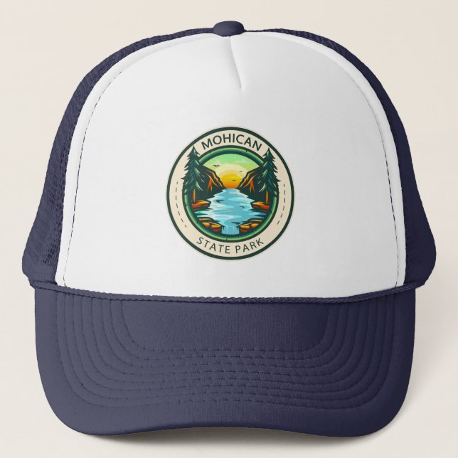 Mohican State Park Ohio Badge Keps (Framsida)