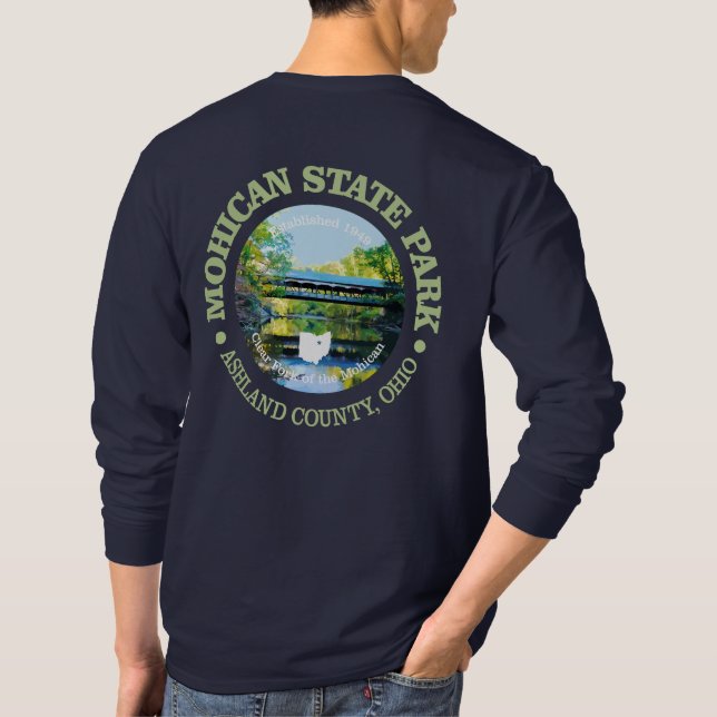 Mohican State Park T Shirt (Baksida)