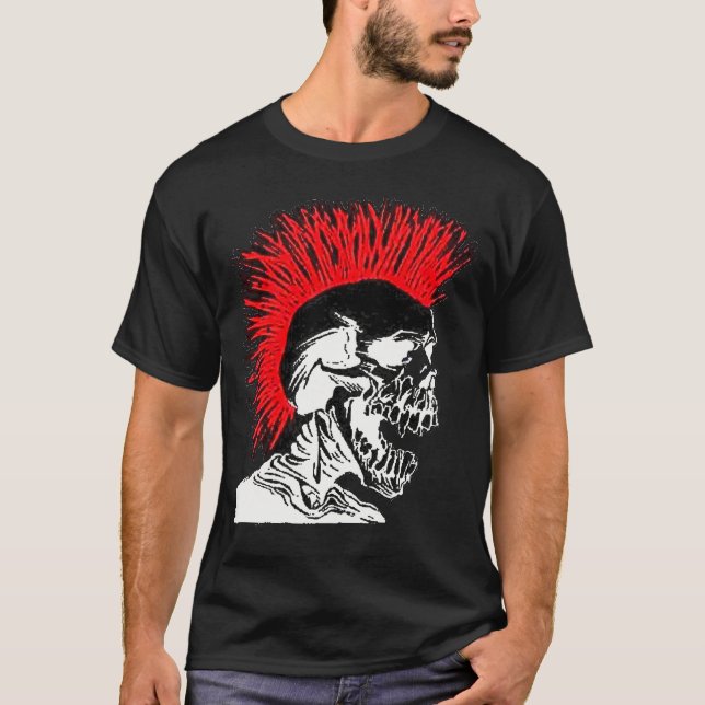 Mohicansna T-shirt (Framsida)