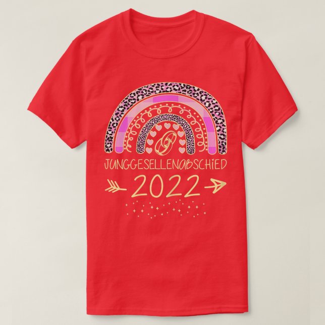 Möhippa 2022 T-shirt regnbåge Leopa (Design framsida)
