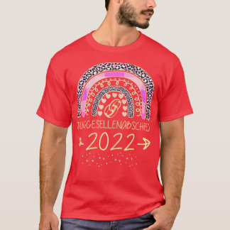 Möhippa 2022 T-shirt regnbåge Leopa