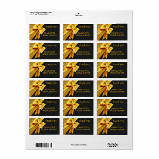 Möhippa Adressetikett