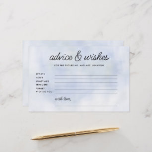 Möhippa Advice Game Cloud 9 Pastel Blue-Chic Brevpapper