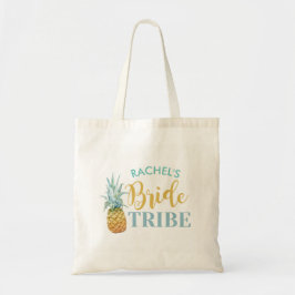 möhippa Ananas Bride Tote Bag Gift-objekt Tygkasse