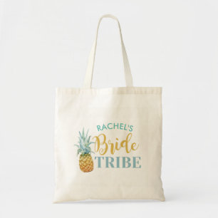 möhippa Ananas Bride Tote Bag Gift-objekt Tygkasse