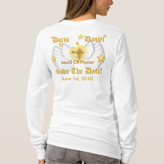 Möhippa Angel Maid of honor T-Shirt-Customize T Shirt