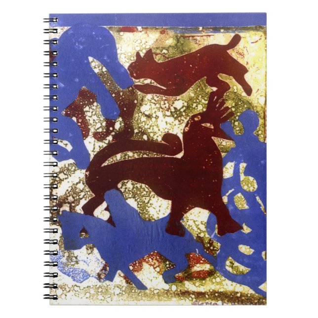 Möhippa Anteckningsbok Med Spiral (Framsidan)