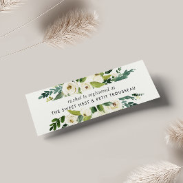 Möhippa av Alabaster Blommigt-register Infoga kort