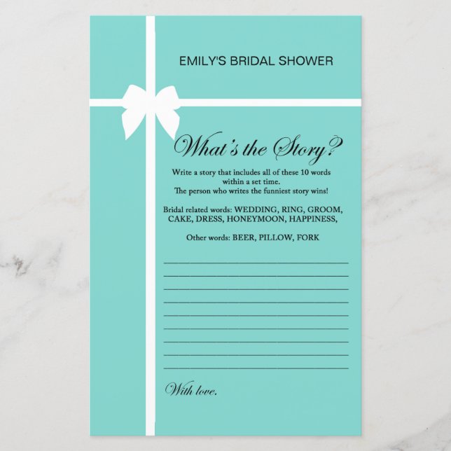 Möhippa av Aqua och Ribbon Game TRINTED (Framsida)