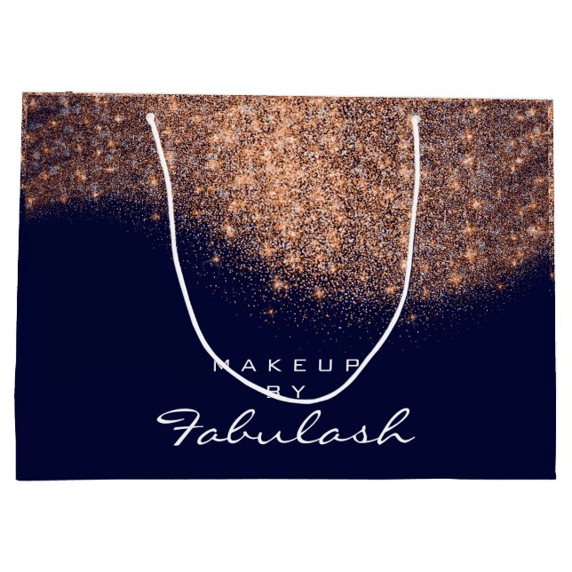 Möhippa av blåfenad tonfisk i glitter vid Guld (Baksidan)