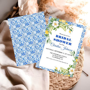 Möhippa av Blue tileLemon och Moroccan positano Spara Datumet