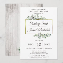 Möhippa av bomullsbomull, rostfritt trä inbjudningar