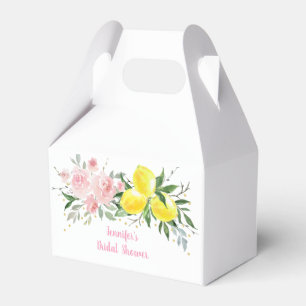 Möhippa av Citrus Rosa Blommigt Presentaskar