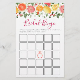 Möhippa av Citrus Slice- för Bright Blommigt