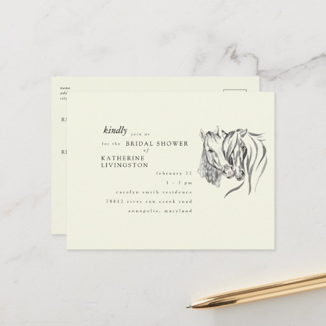 Möhippa av Cream för nuzzling-cellkärnor Vykort (Fram/Back In Situ)