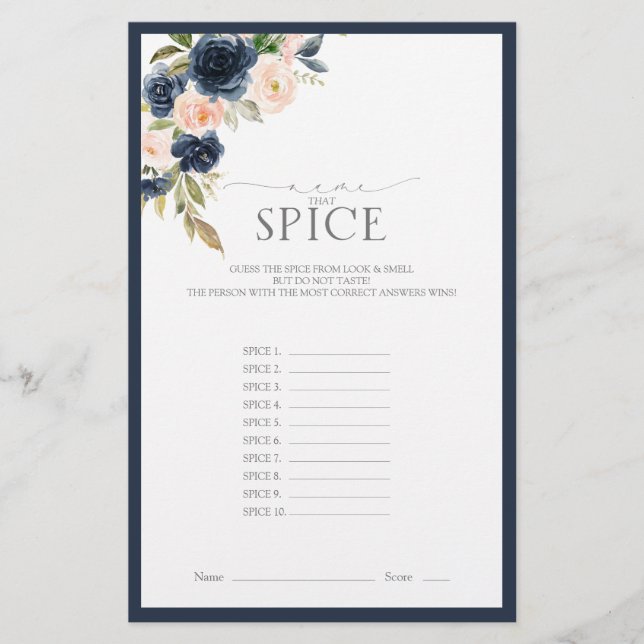 Möhippa av elegant i marinblått  Rosa (Framsida)