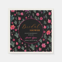 möhippa av elegant vattenfärgsdamm i rosa blommigt