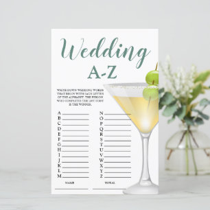Möhippa av Eleganten bröllop A-Z