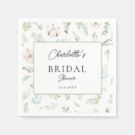 Möhippa av eukalyptus pappersservett