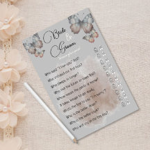 Möhippa av fjäril | Spel- eller groomspel