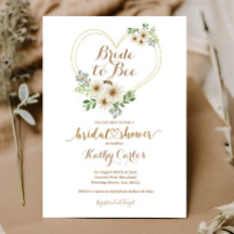Möhippa av Geometrisk Daisy från Bride till Bee He