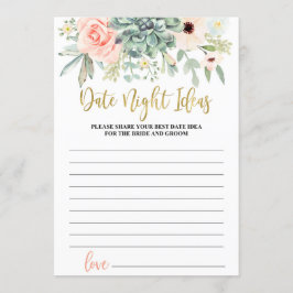 möhippa av idéer om datum och natt inbjudningar