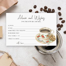 Möhippa av kaffe och Önskemål Brevpapper