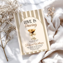 Möhippa av kaffeteme Espresso Martini Bow