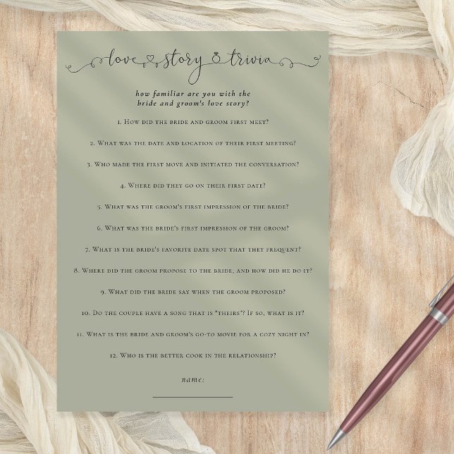 Möhippa av kökort för  i kärlek-storik inbjudningar (Printable Bridal Shower Game)