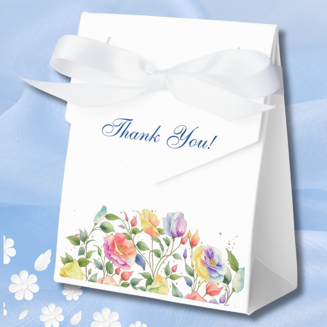 Möhippa av kvinnlig Rosa Bright Blommigt Ro Presentaskar (Skapare uppladdad)