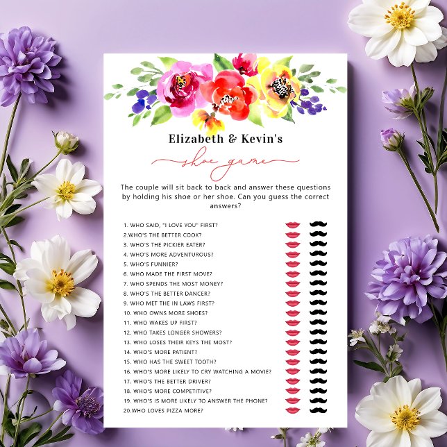 Möhippa av livlig färgstark Blommigt - stötspel (Skapare uppladdad)