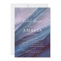 Möhippa av minimalistisk blått och Lila Abstrakt