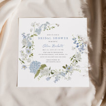 Möhippa av ömtålig blå Blommigt