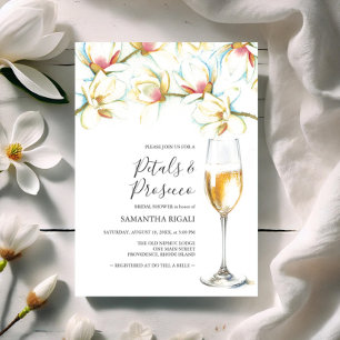 Möhippa av Petals och Prosecco White Blommigt