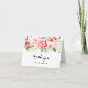 Möhippa av Rosa Peony Blommigt Photo Tack Kort