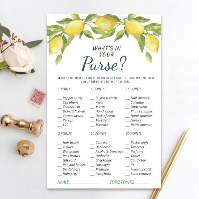 Möhippa av sötma Lemon och Greenery-Chic (Skapare uppladdad)