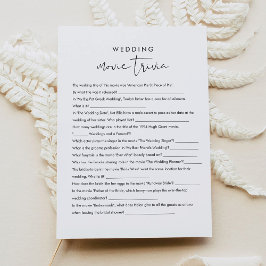 MÖHIPPA av STELLA Movie Trivia-spel Inbjudningar