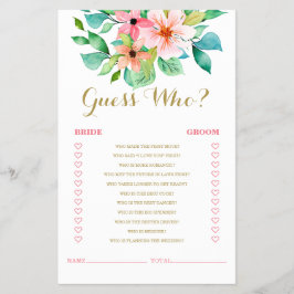 Möhippa av tropisk blommigt vid stranden flygblad