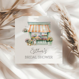 Möhippa av vattenfärgen Vattenfärgad marknadsljud Pappersservett